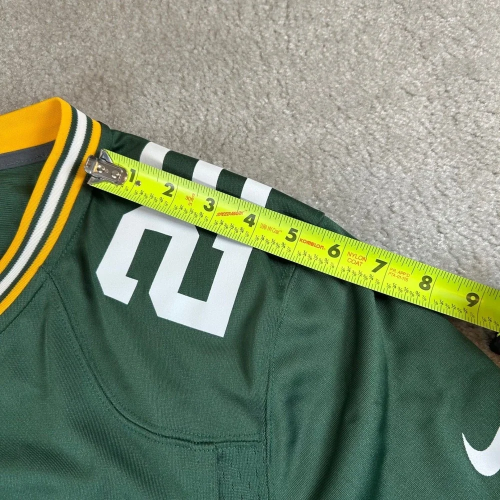 Nike Green Bay Packers Darnell‎ Savage #26 NFL Jersey Men's Medium Nike On Field